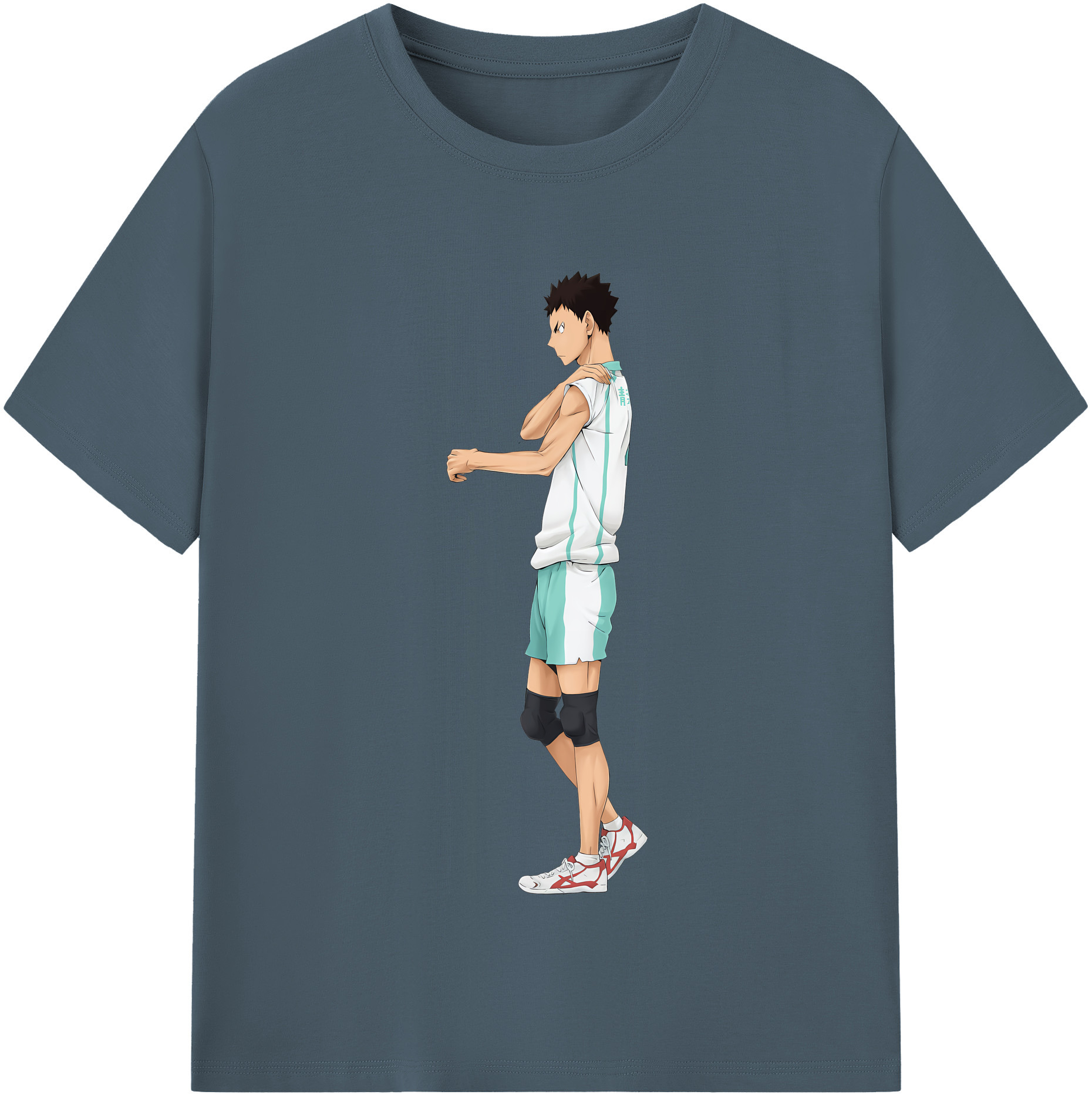 （画像用） ハイキュー!! Haikyu!! 綿100％半袖Tシャツ（フロントプリント）